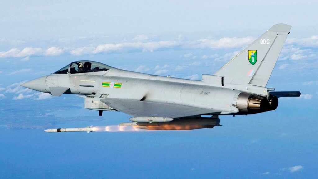 Turkey Is Trying To Buy Used Eurofighter Typhoons