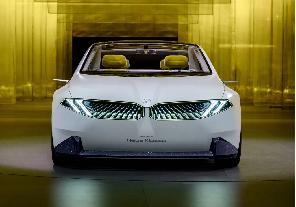 BMW Vision Neue Klasse concept