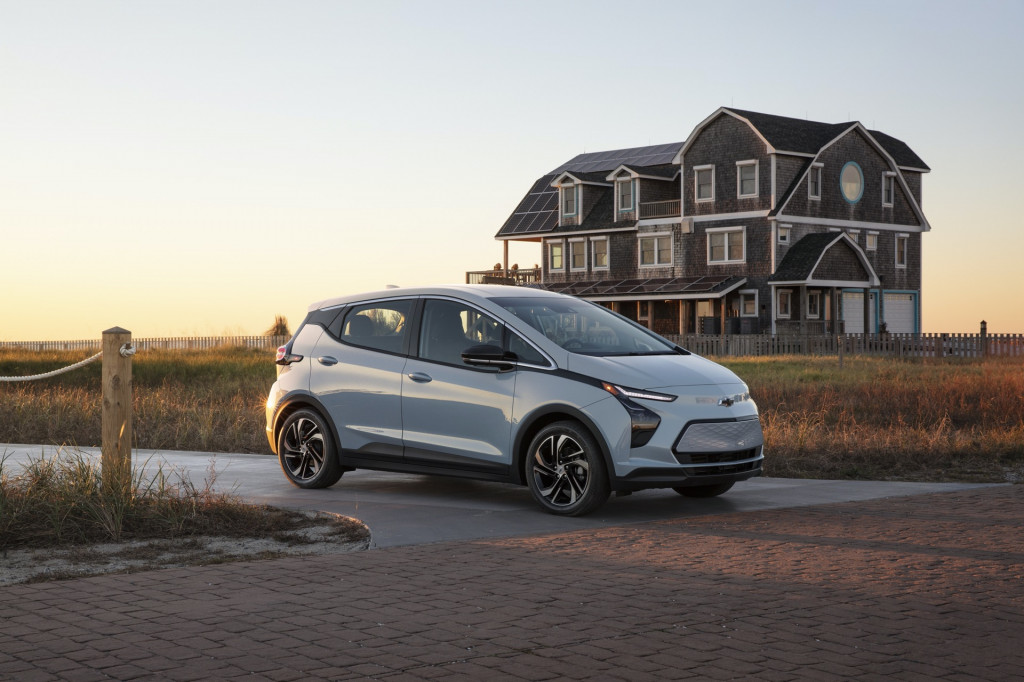 2022 Chevrolet Bolt EV