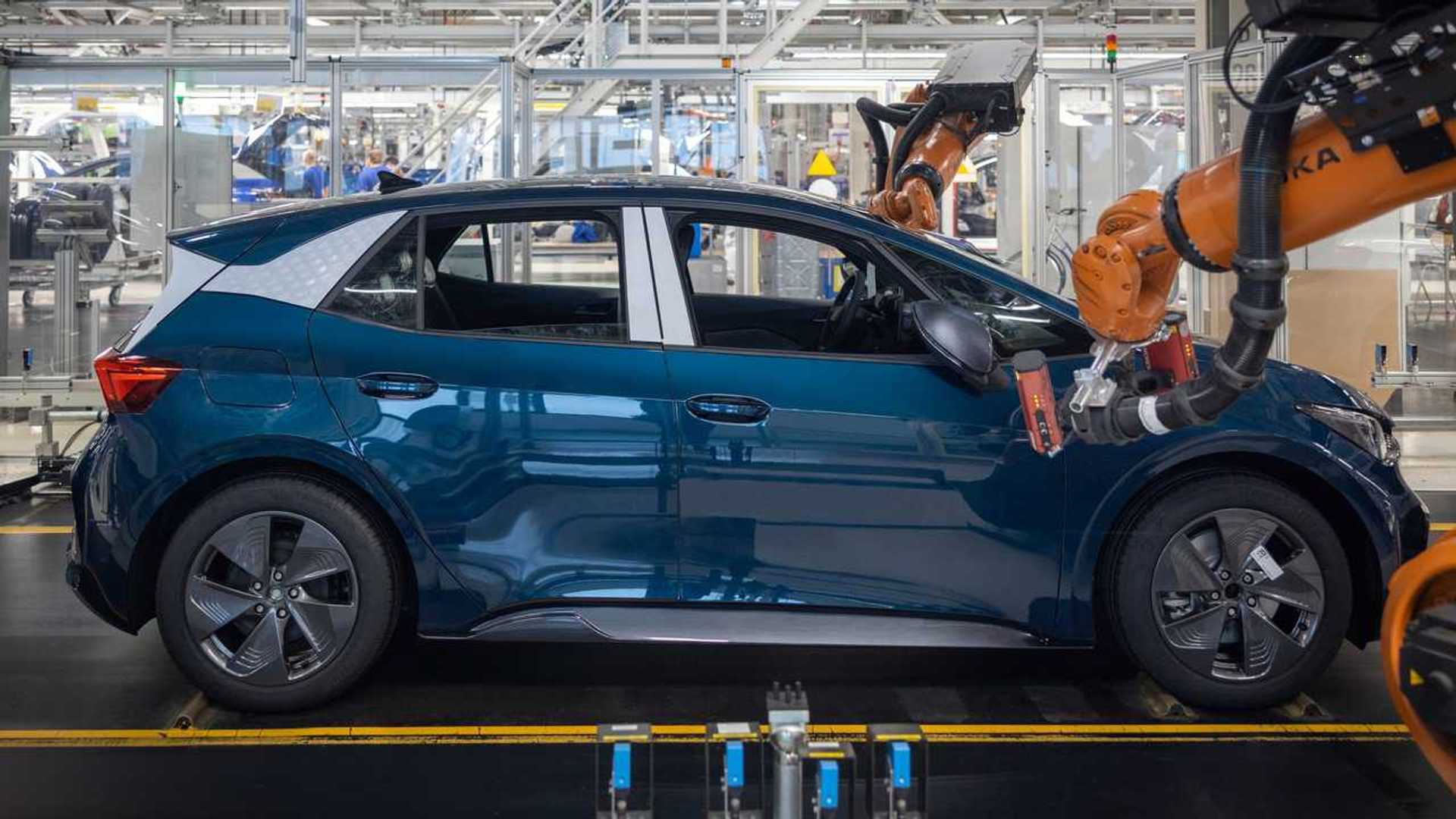 Volkswagen's Largest EV Plant Slows Down Again Due To Weak Demand