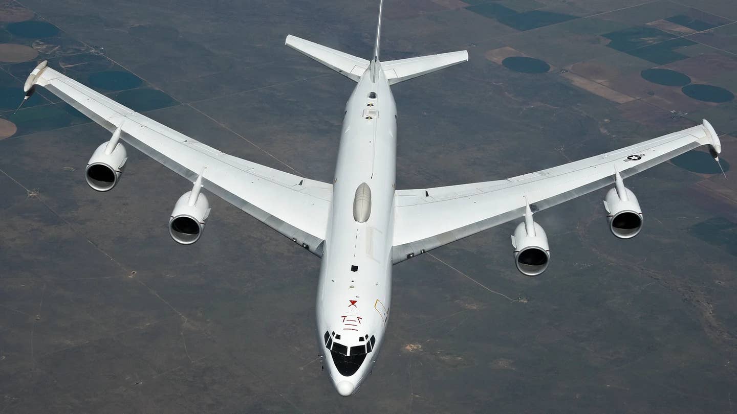 An E-6B Mercury aircraft. <em>DOD</em>