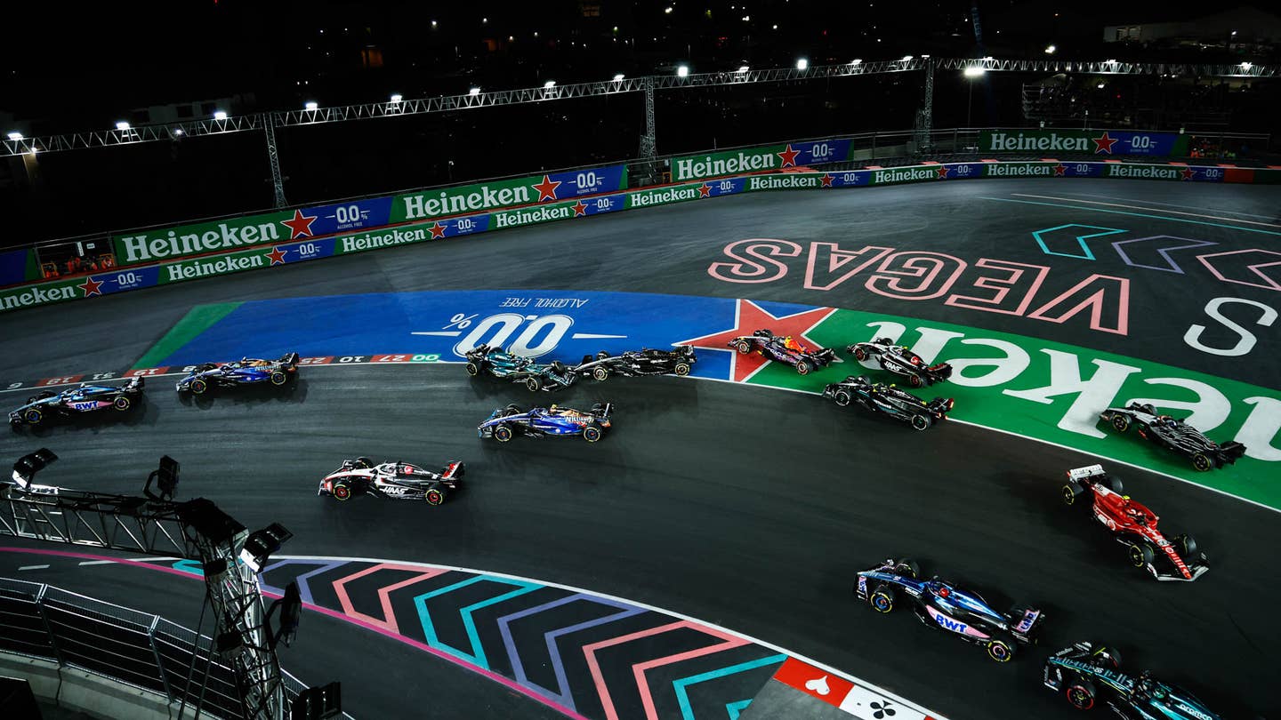 <em>Las Vegas GP | Getty</em>