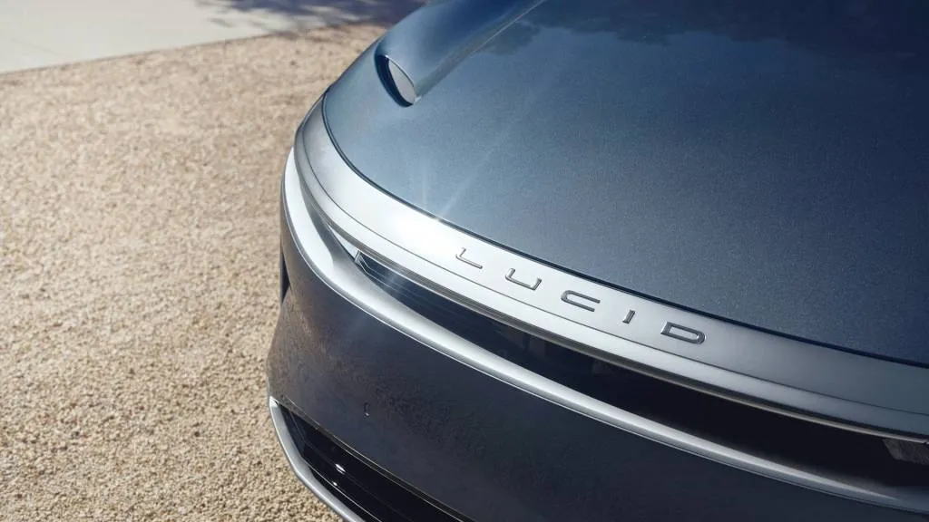 Lucid Air has range to spare—for charging other EVs