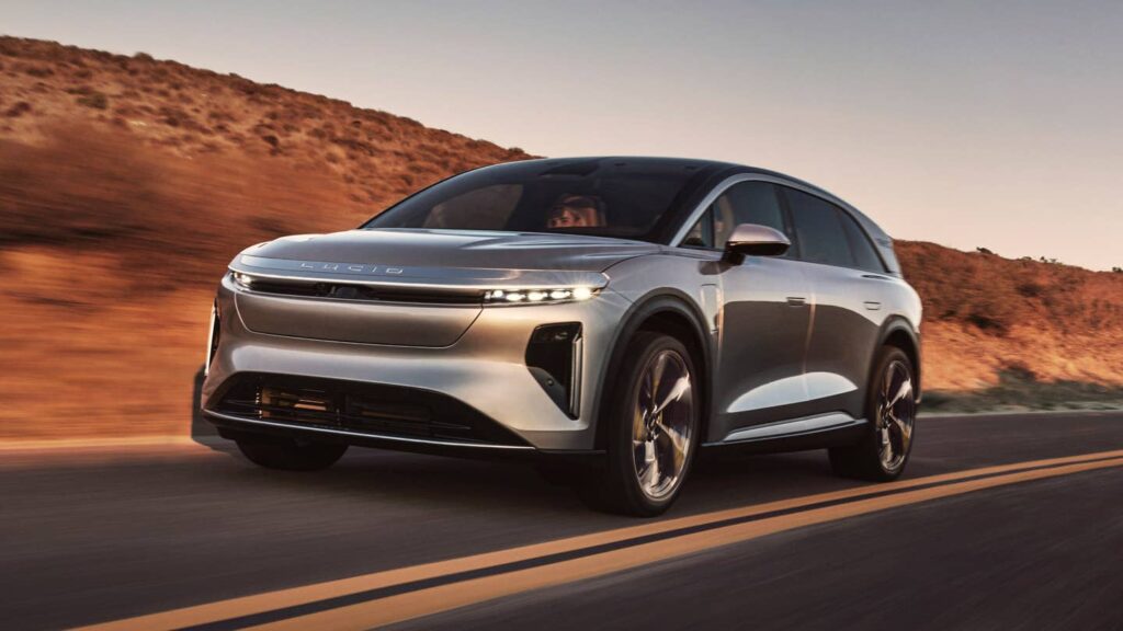 2025 Lucid Gravity SUV: 440-Mile Max Range, Seven Seats, $80,000