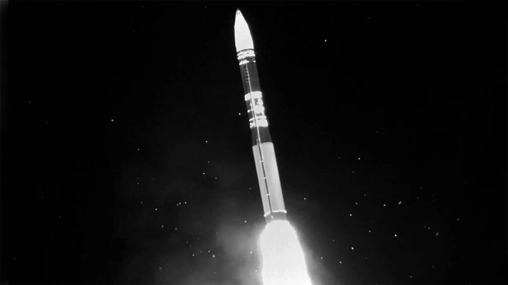 Minuteman III Ballistic Missile Self Destructs During Test Launch