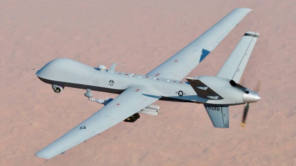 U.S. MQ-9 Reaper Shot Down Over Red Sea