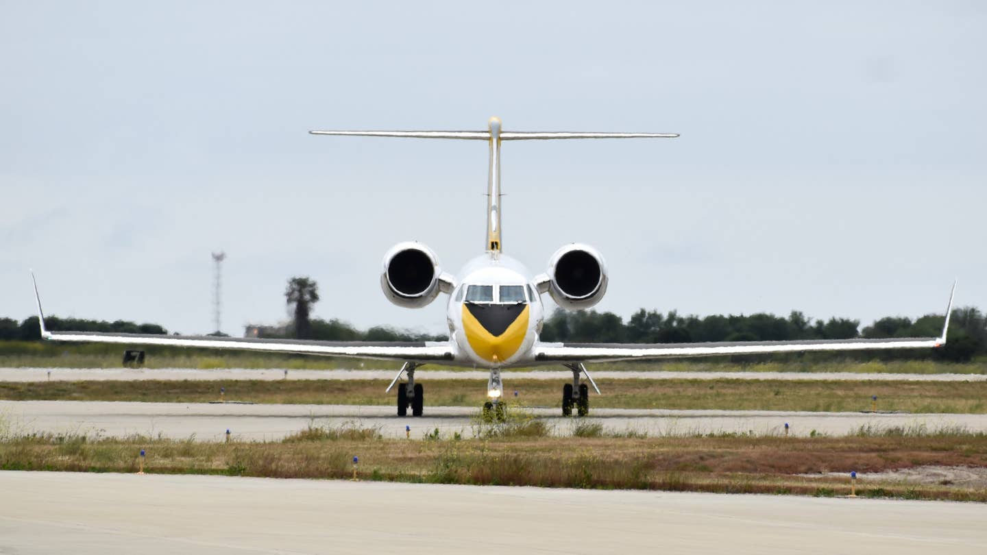 A head-on look at the NC-20G. <em>USN</em>