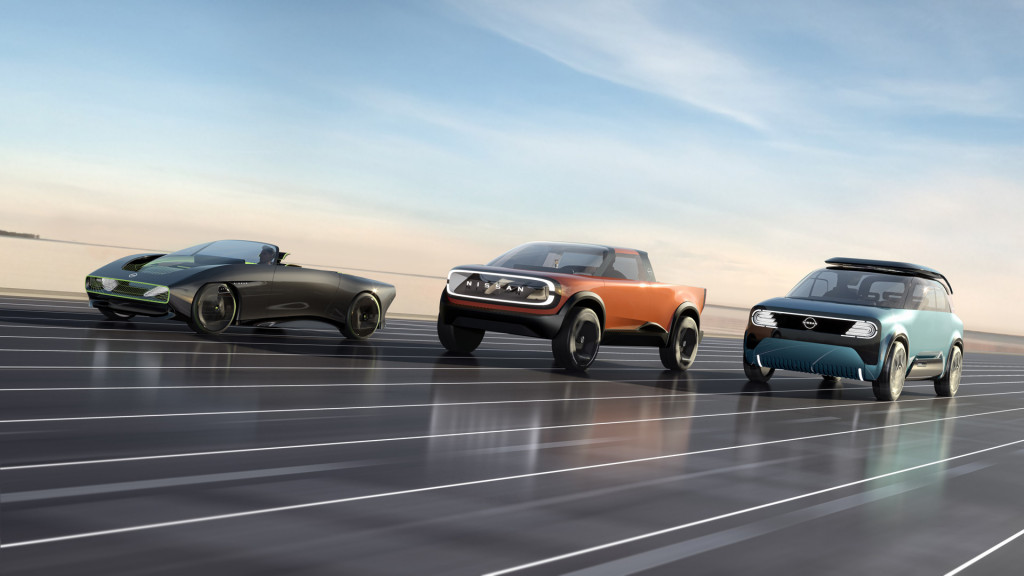 Nissan Surf-Out, Max-Out and Hang-Out concepts