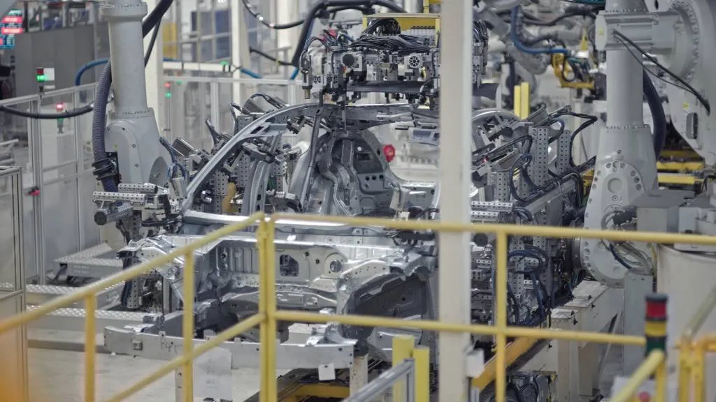 Polestar 4 manufacturing