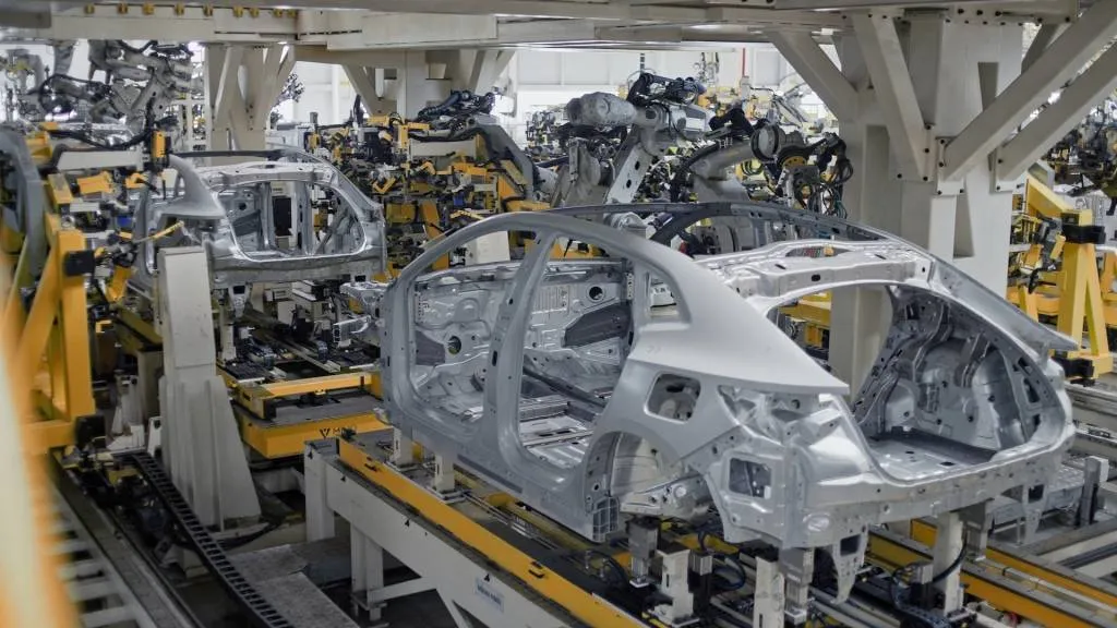 Polestar 4 manufacturing