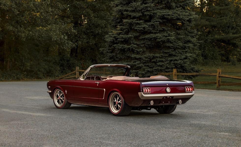 1965 ford mustang convertible