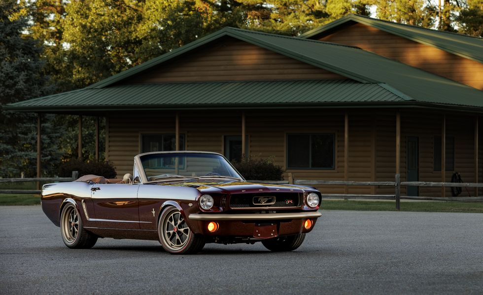 1965 ford mustang convertible