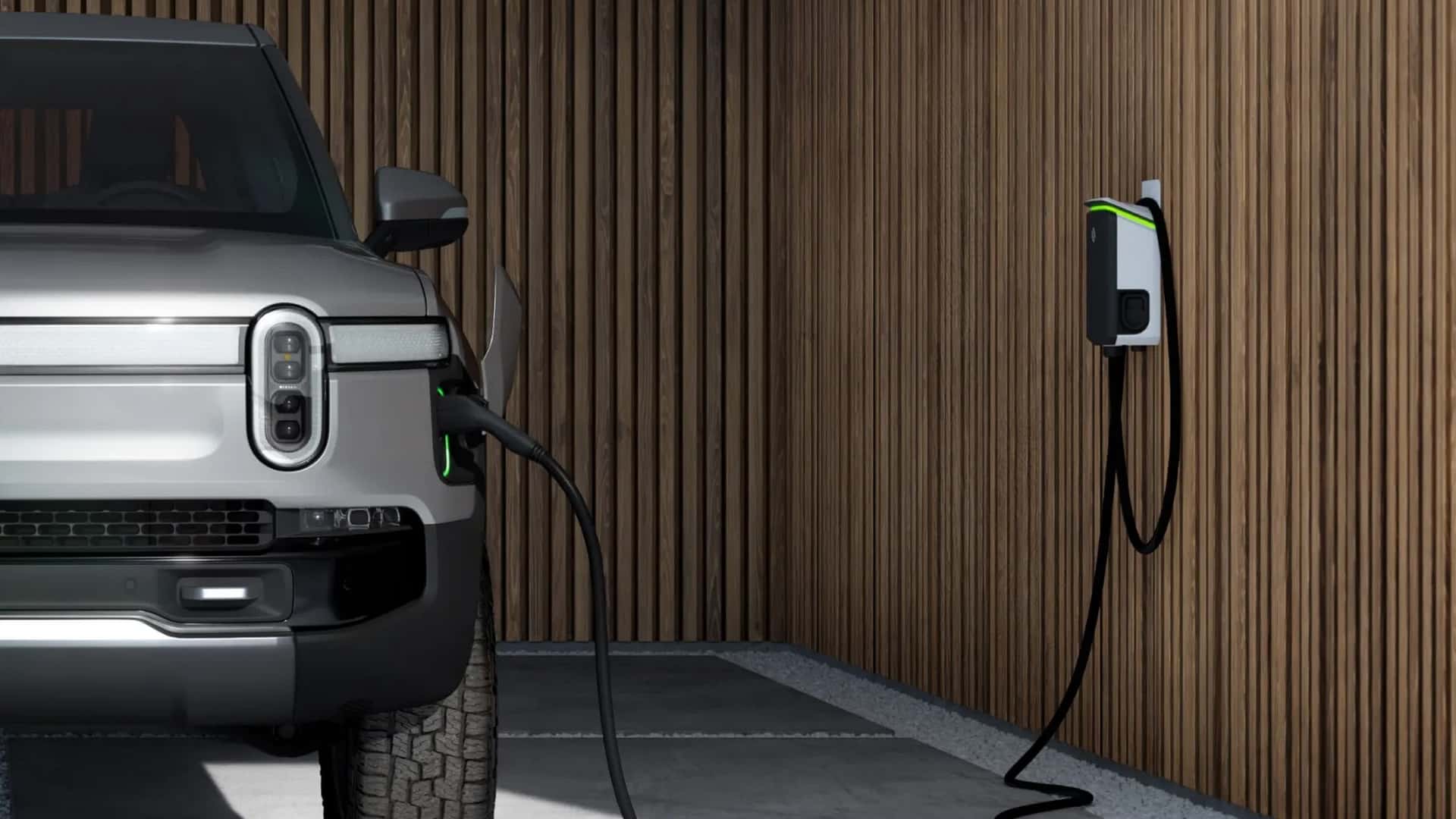 Rivian Offering Free Wall Charger, $2,000 Install Credit For Inventory Purchases