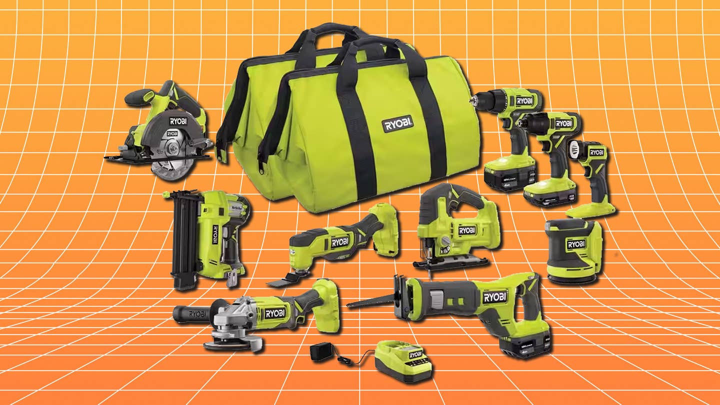 Absolute Best Early Black Friday 2023 Deals on Ryobi Tools and Batteries