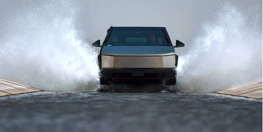 Tesla Cybertruck final testing