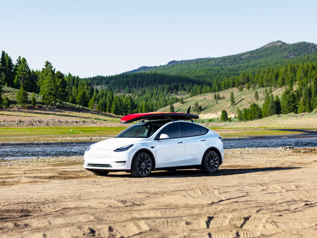 2023 Tesla Model Y - Courtesy of Tesla, Inc.