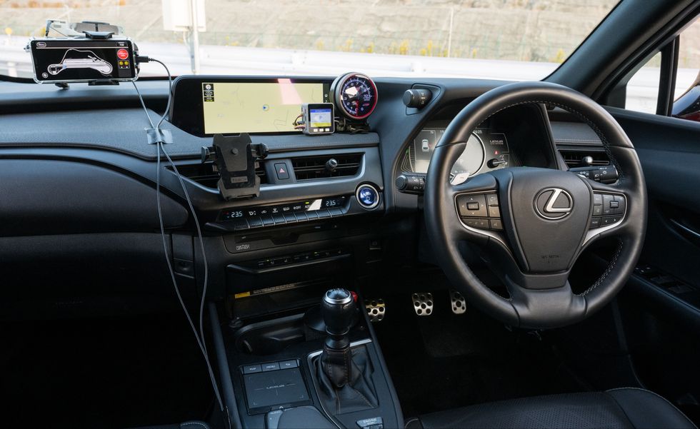 toyota lexus manual ev prototype