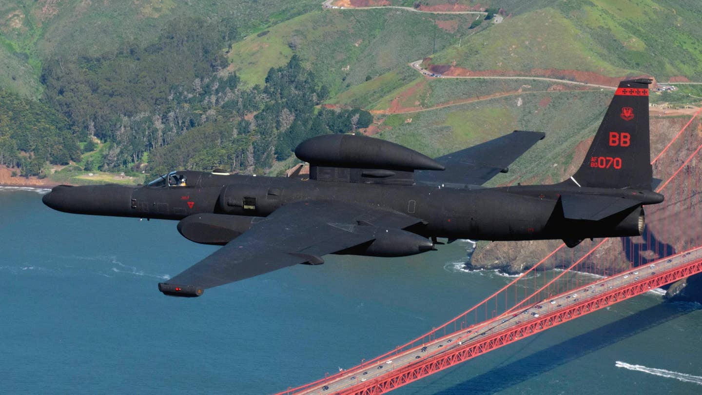 A U-2S Dragon Lady. <em>USAF</em>