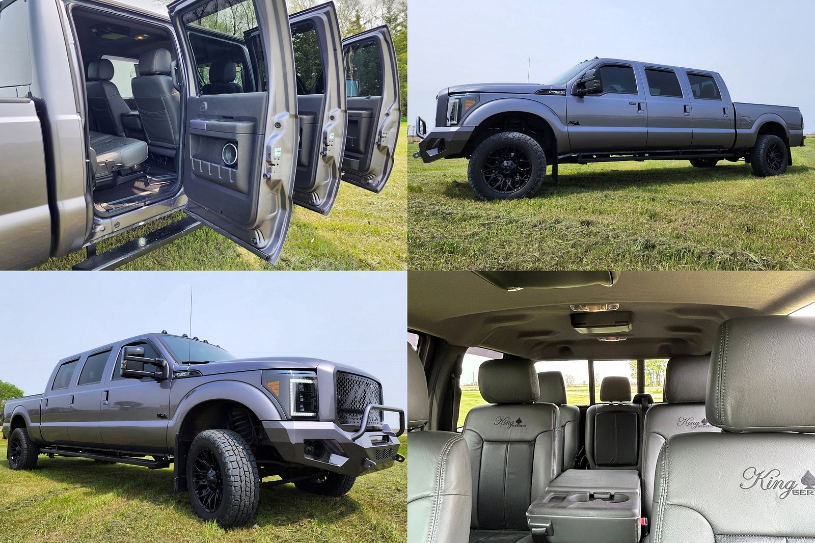 6-Door Trucks: The Ultimate Big Rigs