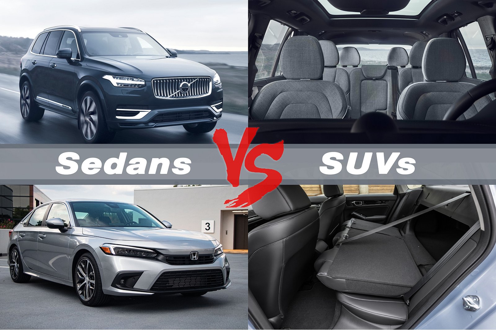 Sedan vs. SUV: Which Body Style Is Better For Your Needs?