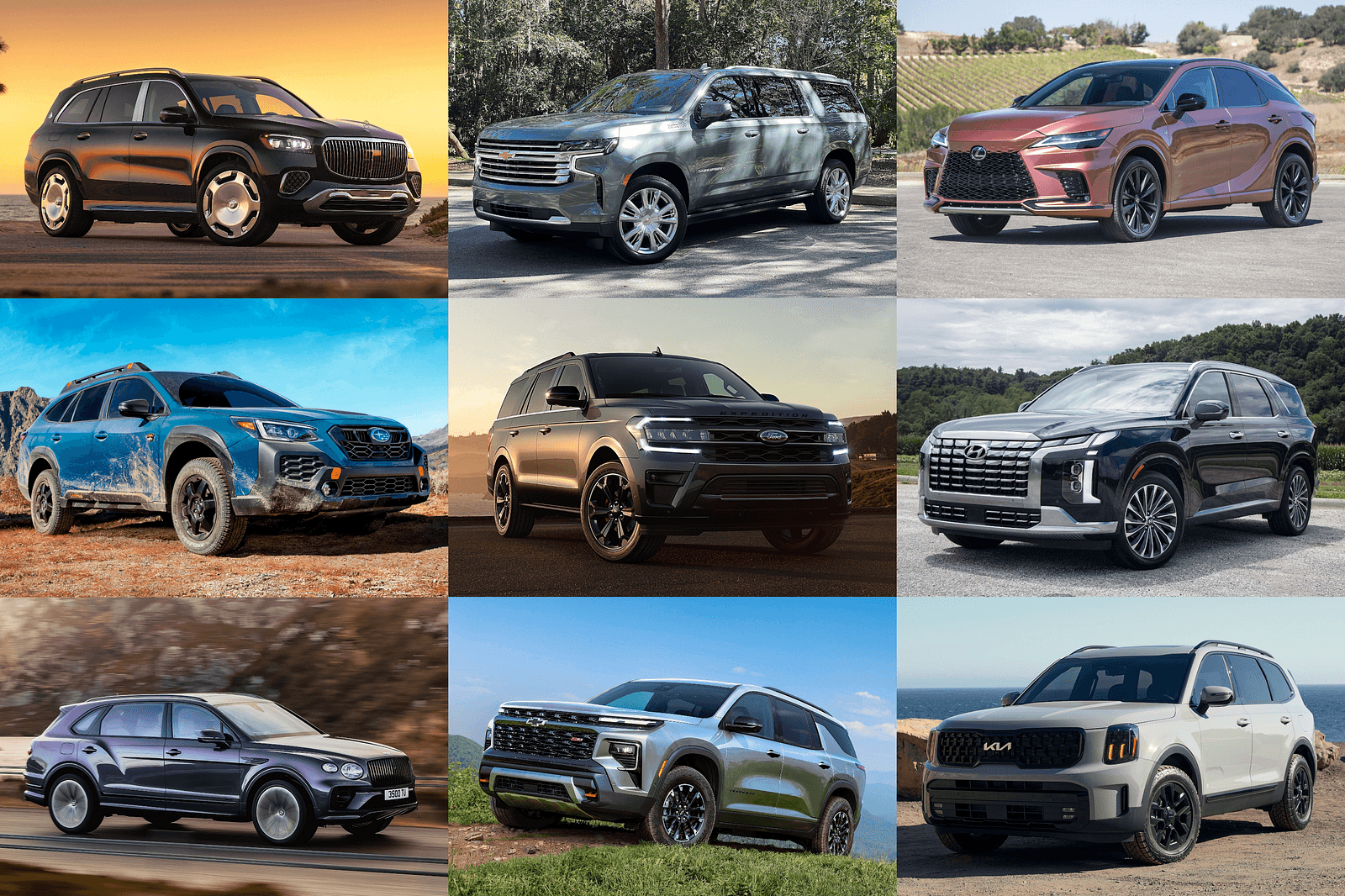 Most Comfortable SUVs: 10 SUVs With A Magic Carpet Ride