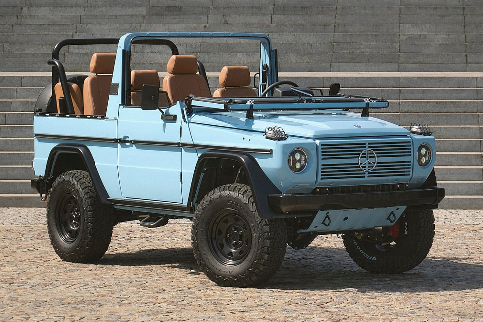 Driven: The EMC Wolf G-Wagen Is A Restomod With Emphasis On "Resto"