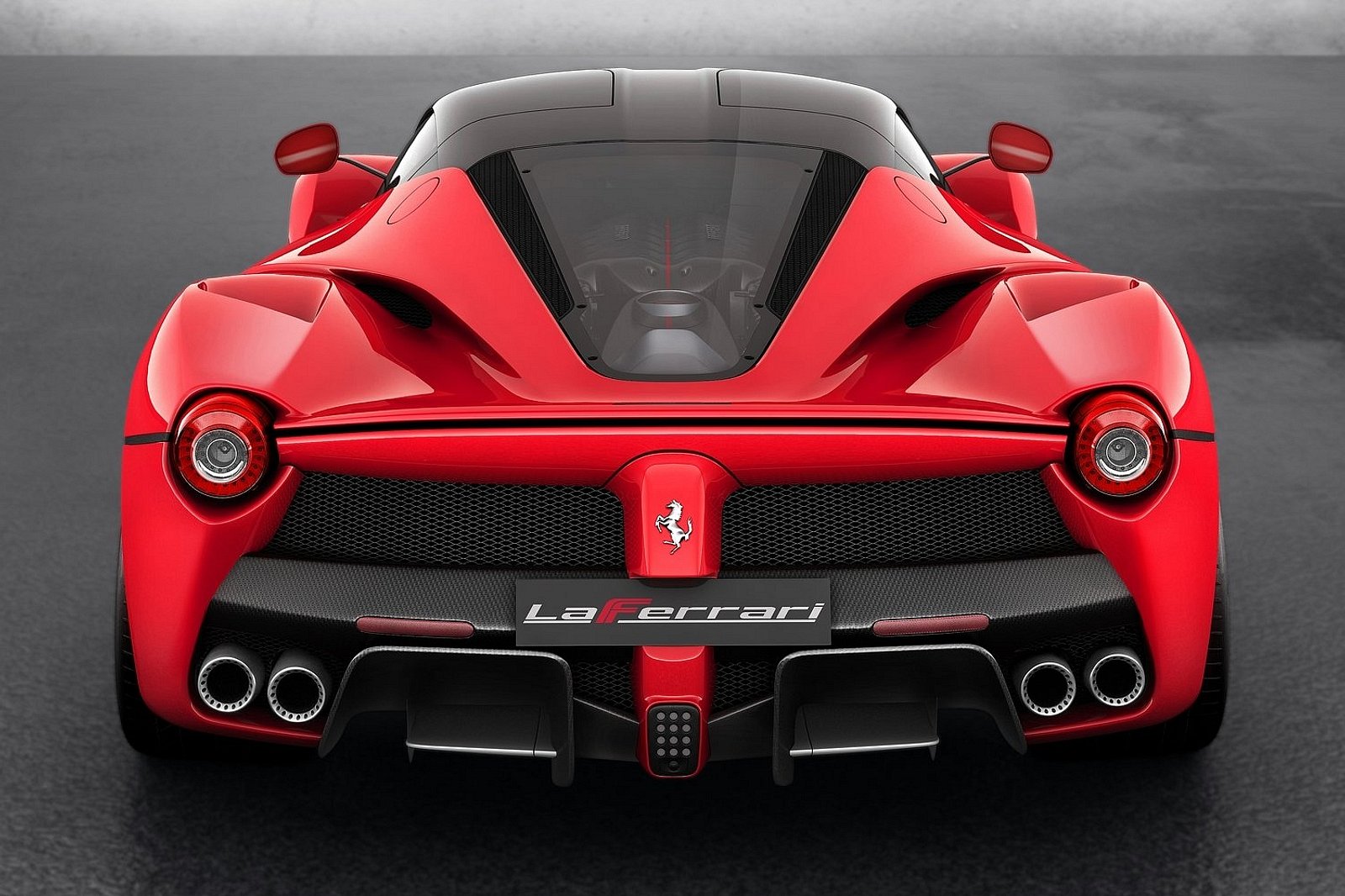 Ferrari LaFerrari Aperta Monocoque Costs Over A Million Dollars To Replace