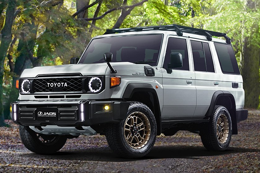 Toyota Land Cruiser 70 Gets Slick Off-Roading Upgrades From Modellista