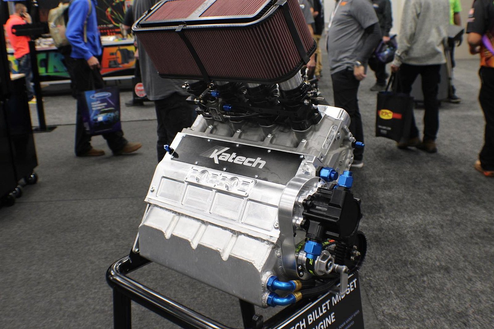 2.7L Billet 4-Cylinder Makes 400 HP Without Forced Induction