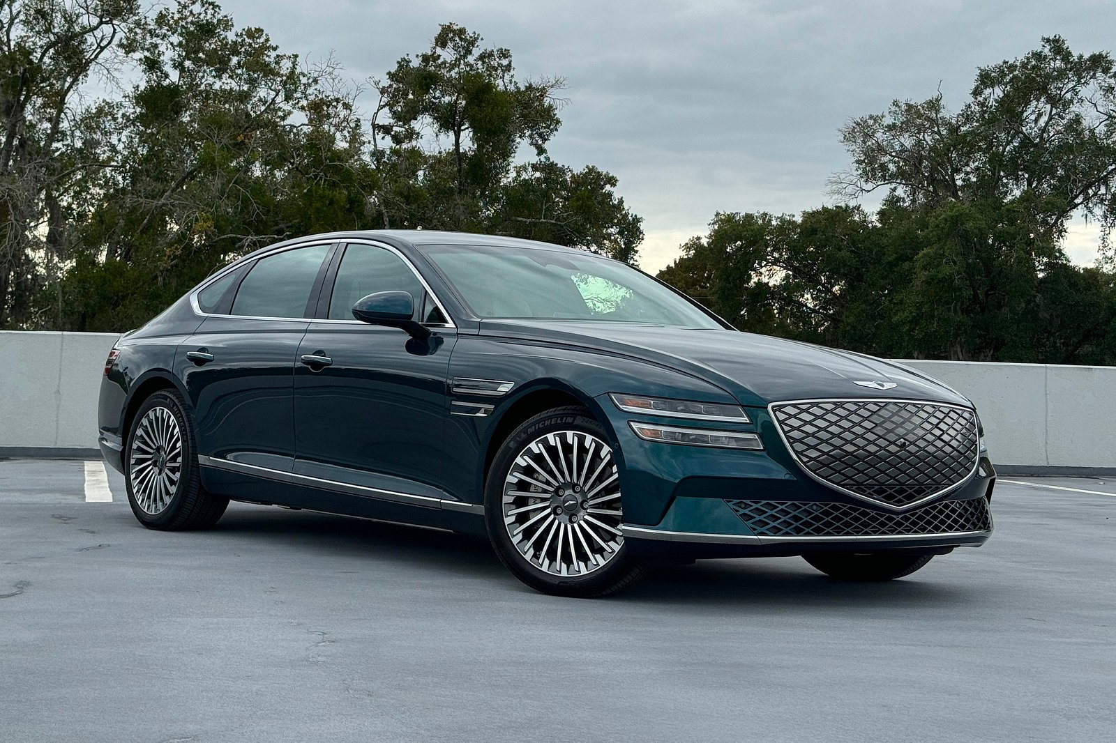 Driven: The 2024 Genesis Electrified G80 Is Great Despite Compromises