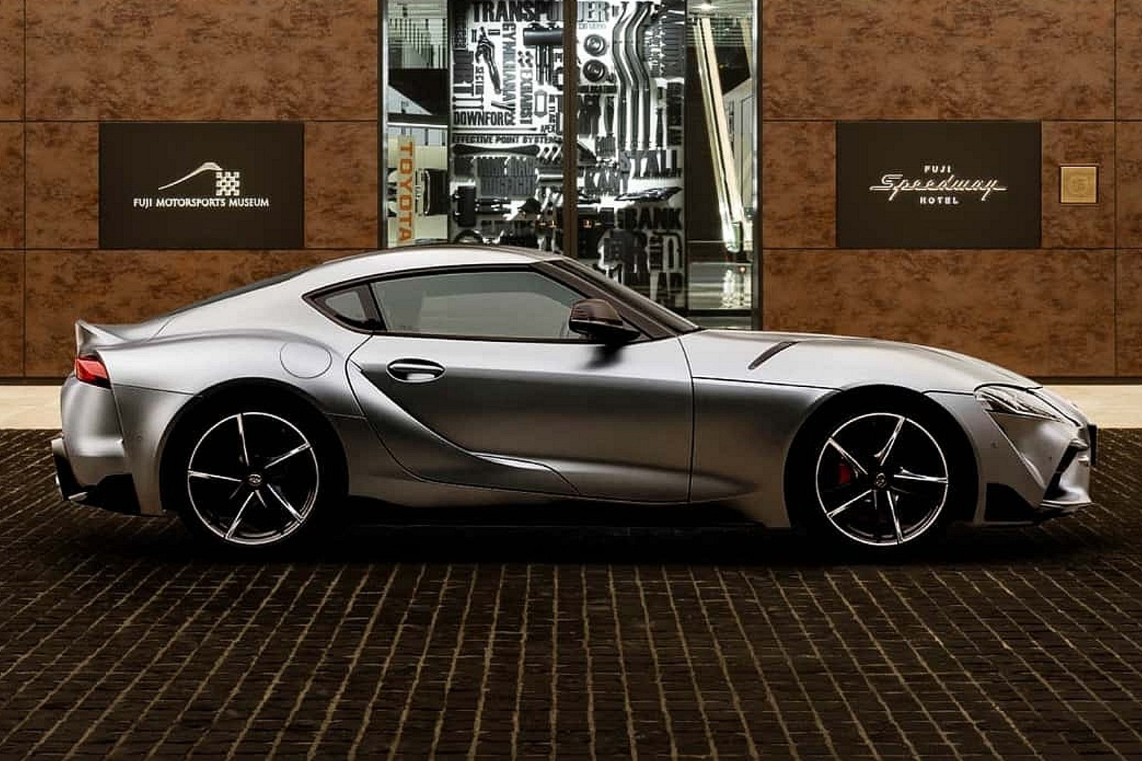 This Hotel Lets You Drive Four Generations Of Toyota Supra