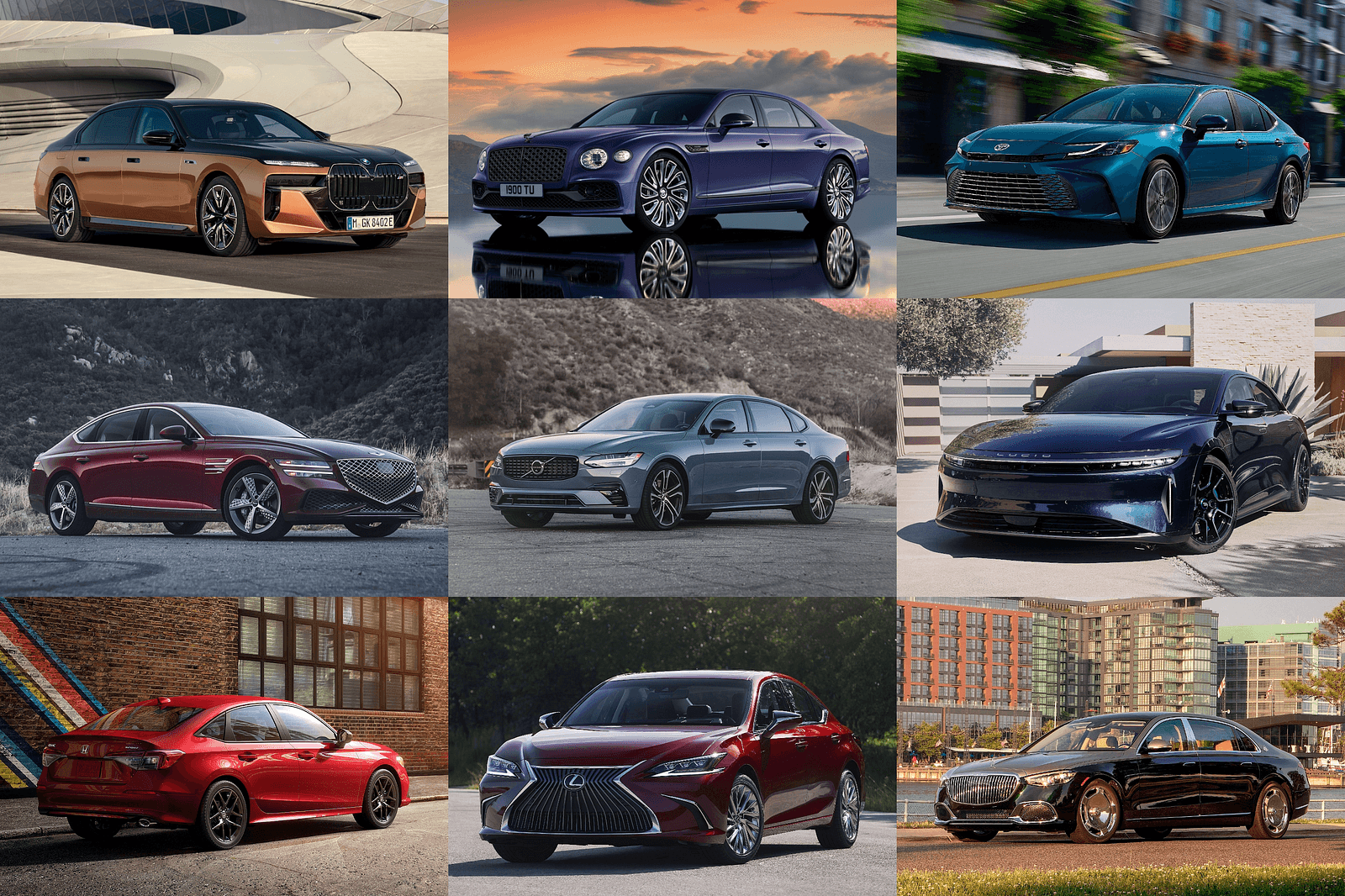 10 Of The Most Comfortable Cars: Exploring The Peaks Of Automotive Luxury And Comfort