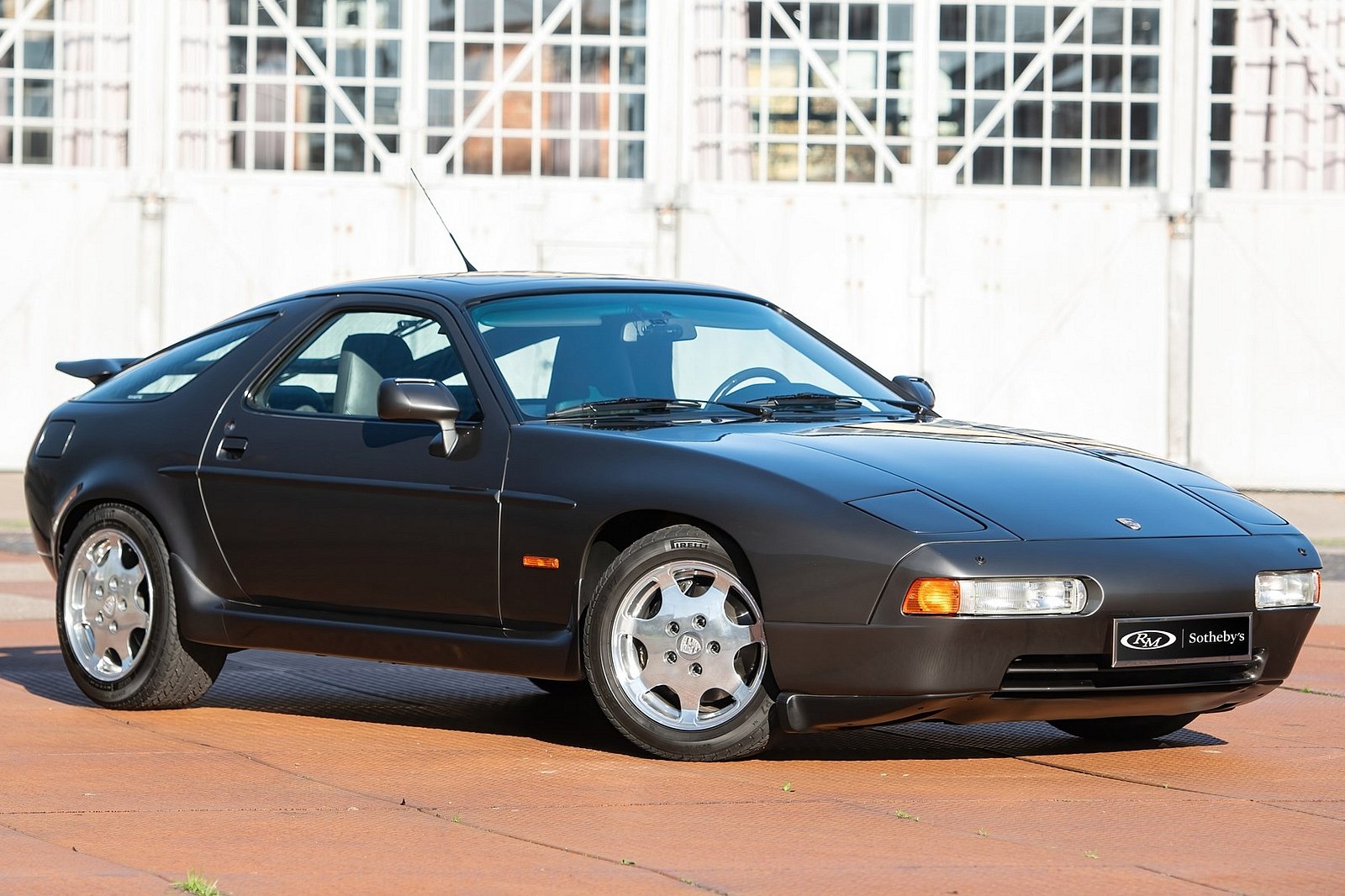 Here's Your Chance To Own A One-Of-One Slantnose Porsche 928 GT