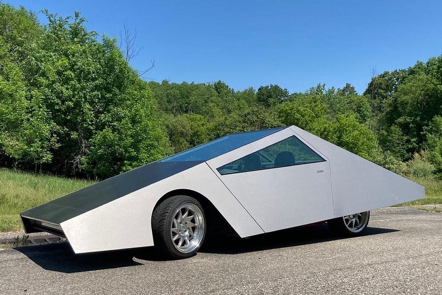 You'll Never Guess What This Cybertruck-Inspired Build Is Based On