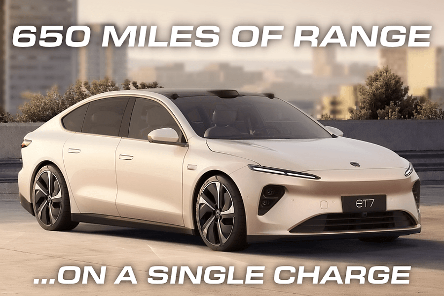 Nio's Tesla Model S Fighter Drives Nearly 650 Miles On Single Charge