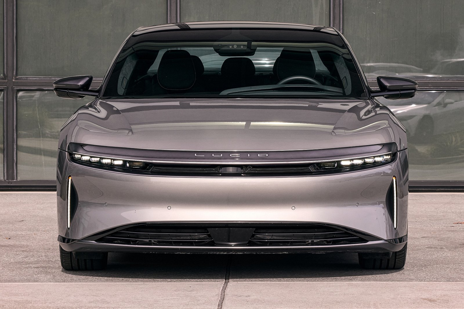 Lucid Previews Tesla Model 3 And Model Y Fighter