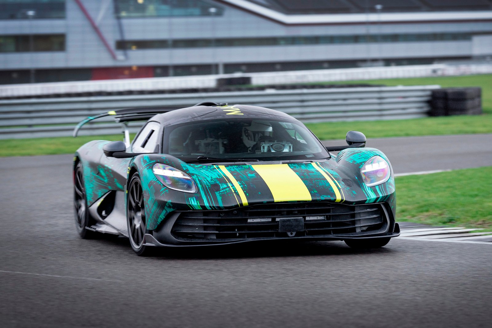 Aston Martin Valhalla Shows Off Active Aero In Testing