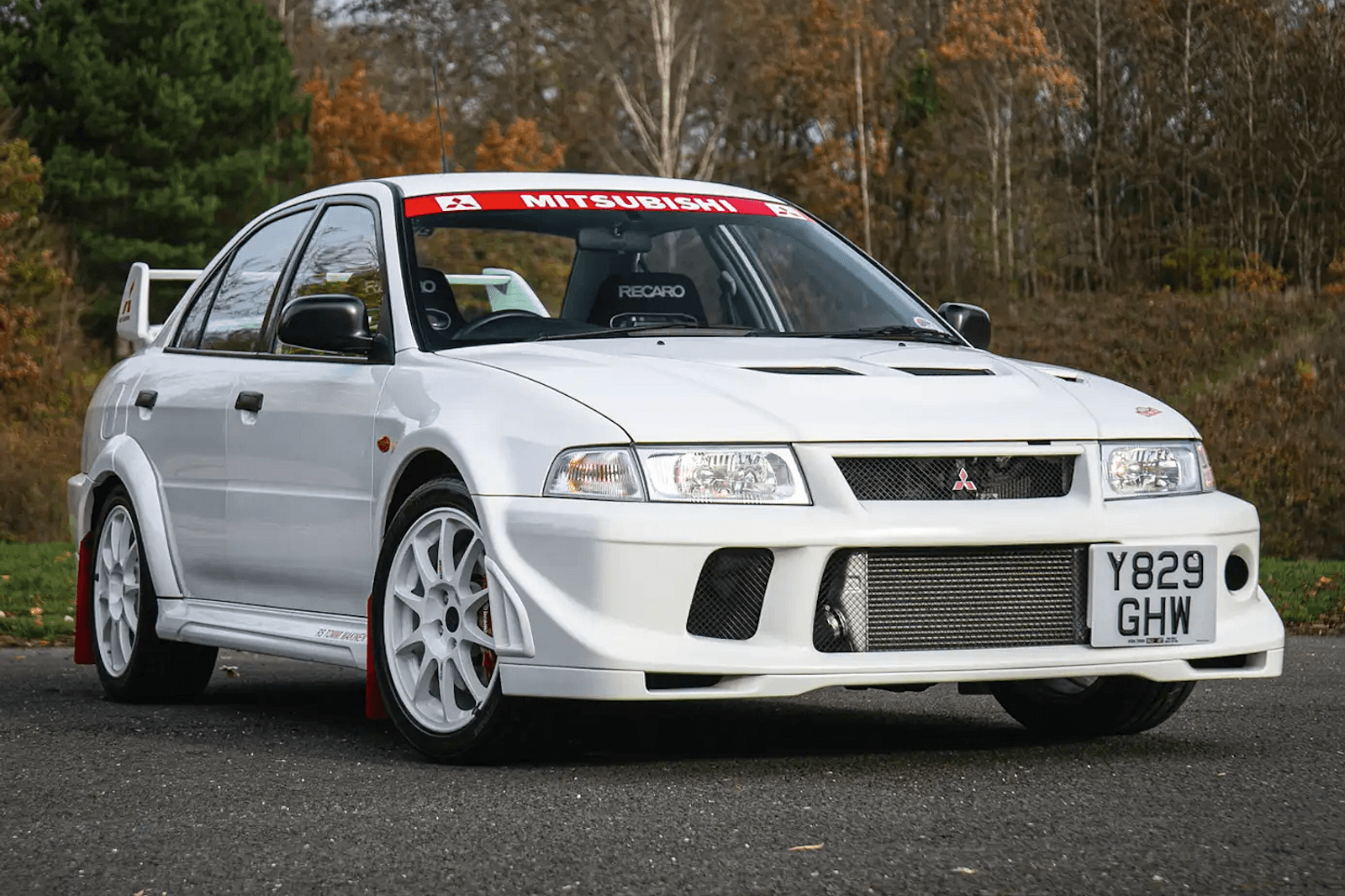 Last Ever Mitsubishi Evo VI RS Tommi Makinen 'Monte Carlo' Edition Has Under 3,500 Miles