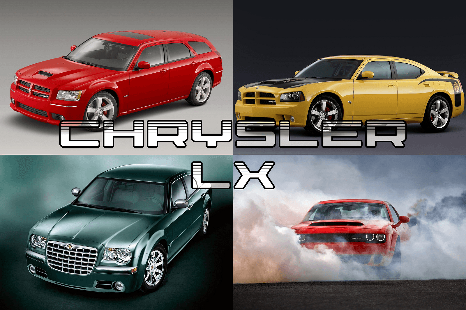 The Chrysler LX Platform Is Dead: Here Are The Icons It Underpinned