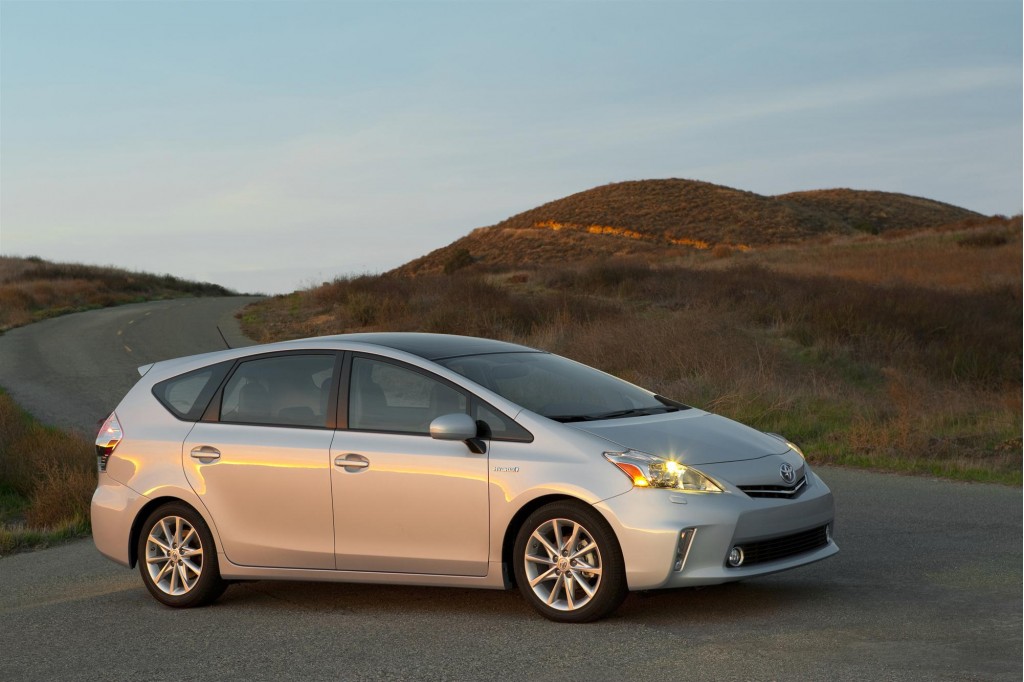 2012 Toyota Prius V