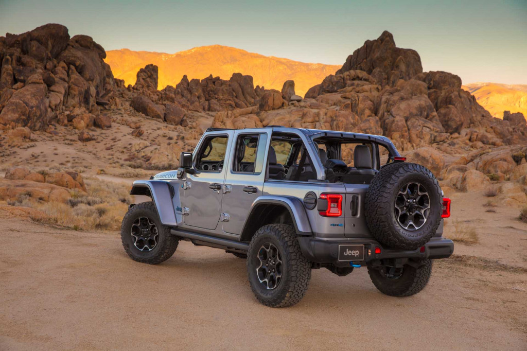 2021 Jeep Wrangler 4xe