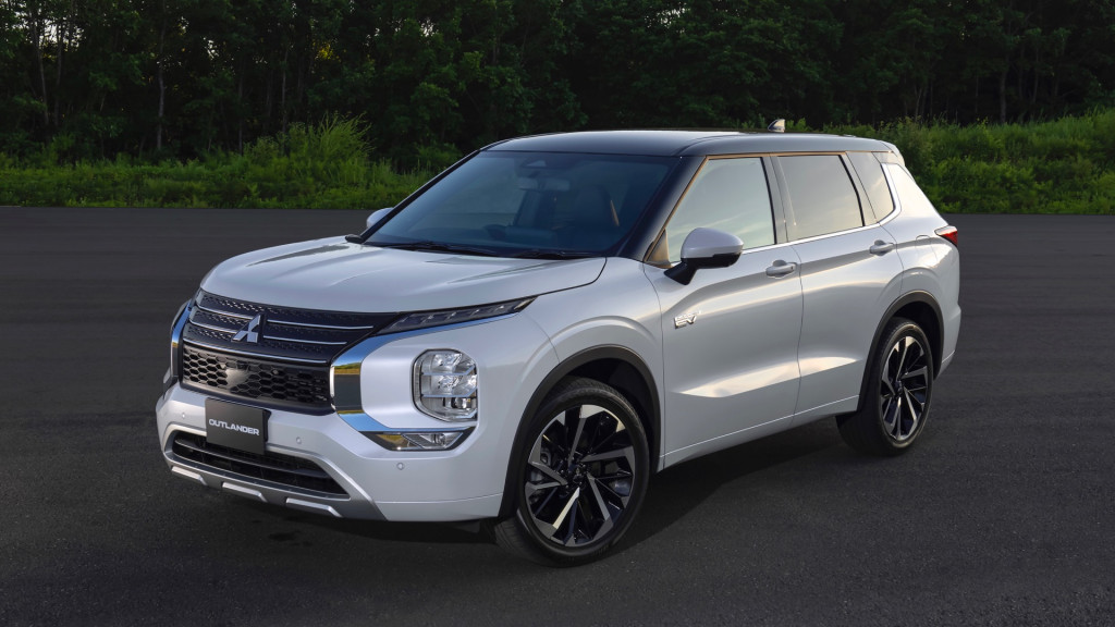 2023 Mitsubishi Outlander Plug-In Hybrid