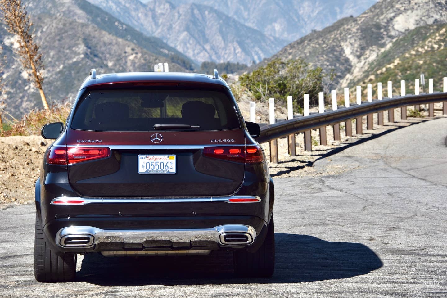 2024 Mercedes-Maybach GLS 600 rear