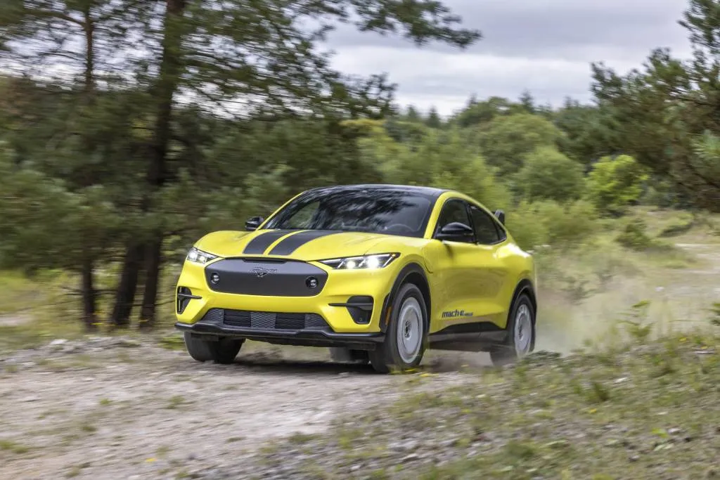 2024 Ford Mustang Mach-E Rally