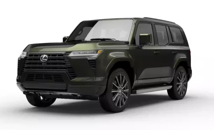 2024 lexus gx configurator