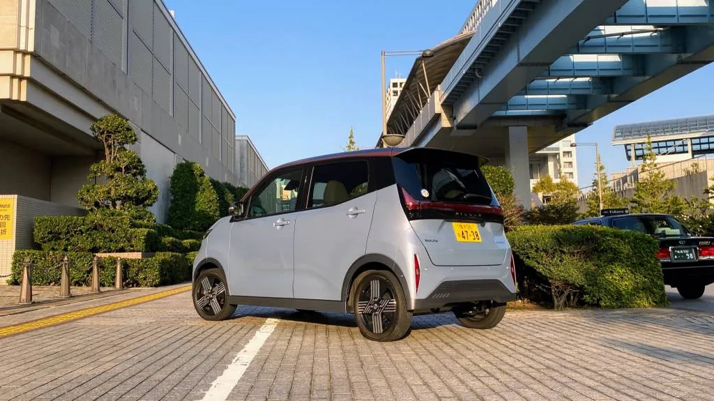 2024 Nissan Sakura EV - Tokyo