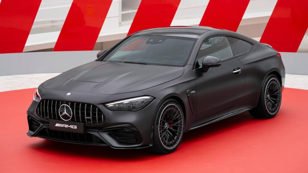 2024 Mercedes-AMG CLE53 Brings 443-HP Straight-Six and Sweet Wheels