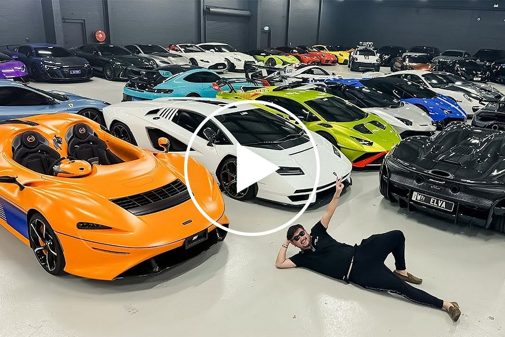 Insanely Huge Car Collection In Australia Costs Over $100 Million