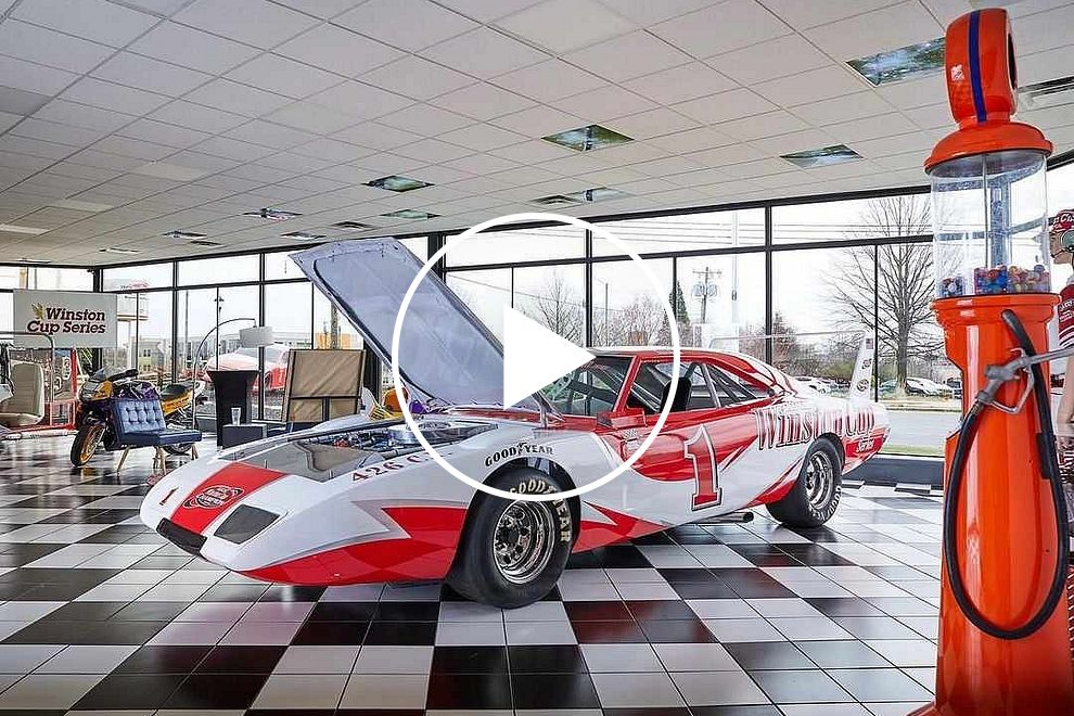 Amazing Collection From Historic NASCAR Museum Heading To Auction