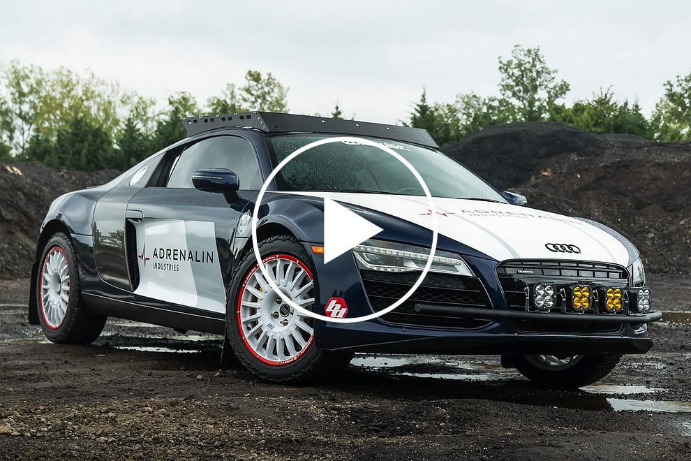 Safari-Spec Audi R8 Is WAY Cheaper Than A Huracan Sterrato